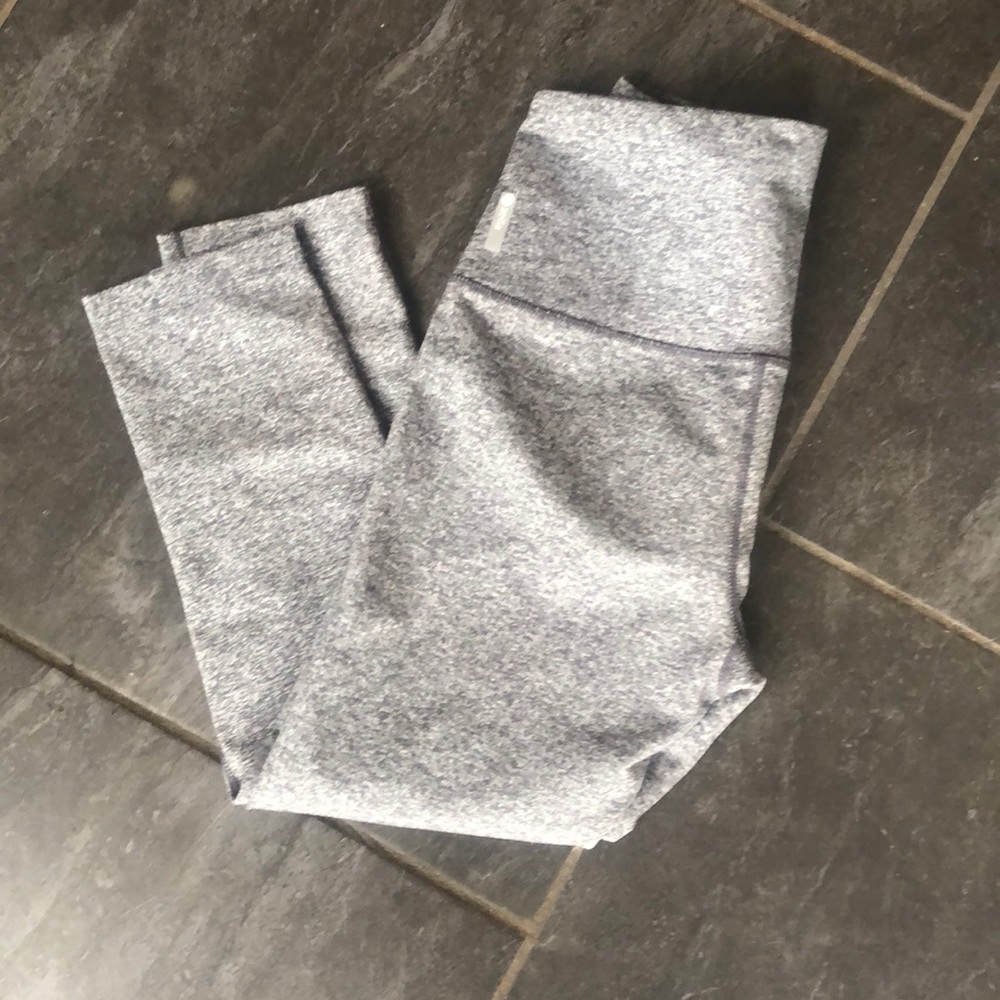 Zella grey mid length leggings